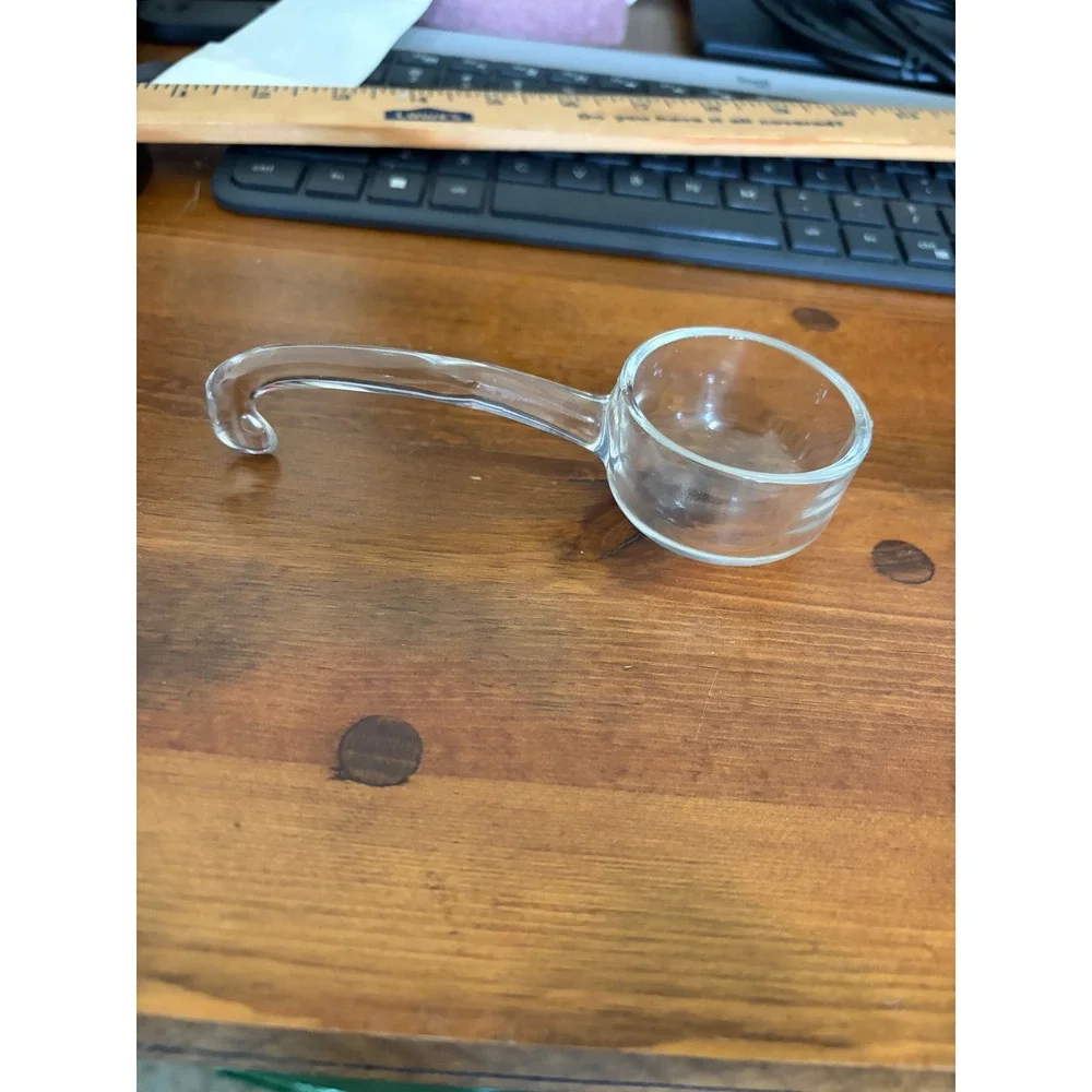 Unbranded vintage clear